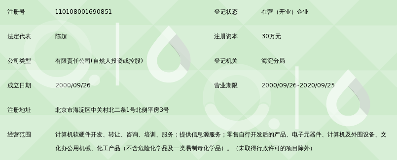 北京圣辰永业信息技术 赋能首都信息服务的创新力量
