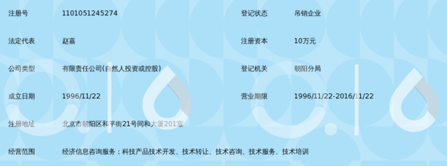 北京嘉之杰信息咨询